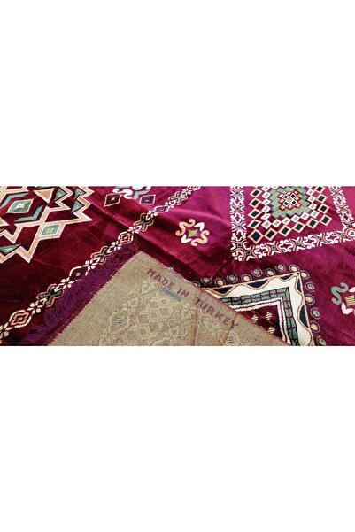 Başaran tekstil 6 Metrekare Kadife Çok Amaçlı Örtü