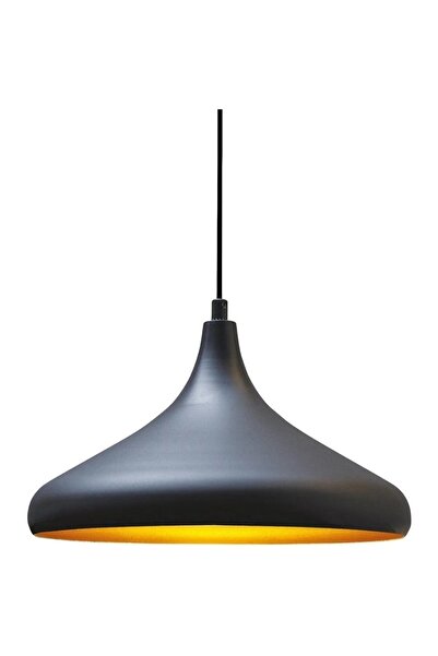 demet habek mylights Mylights Retro Rustik Modern Spor Metal Sarkıt Avize Siy...