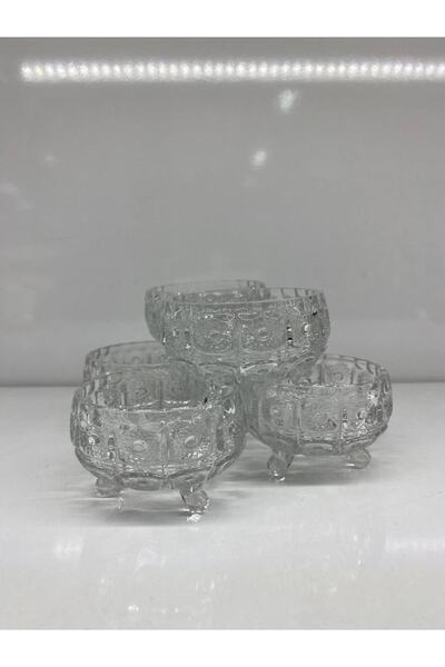 Alice Cam Çerezlik Ayaklı 6'lı