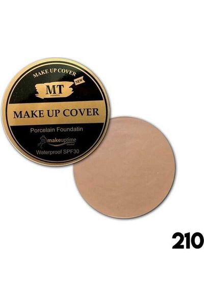 MT Porcelain Foundation 3 Tones with Intense Concealer