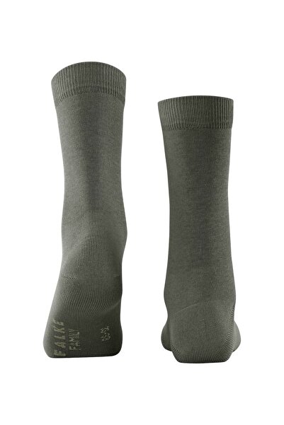 FALKE Damen Socken - Family SO, Kurzsocken, einfarbig