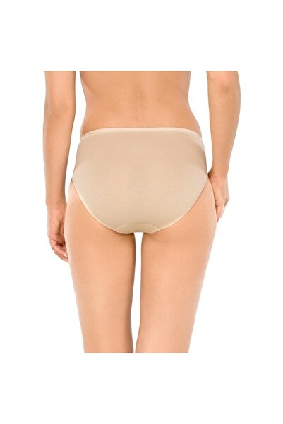 Schiesser Damen Slips 3er Pack - Jazz-Pants, Cotton Essentials, Basic, Stretch