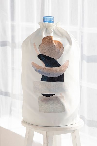 AYSHOME Ays Home Abstract Stone Pattern Carboy Case