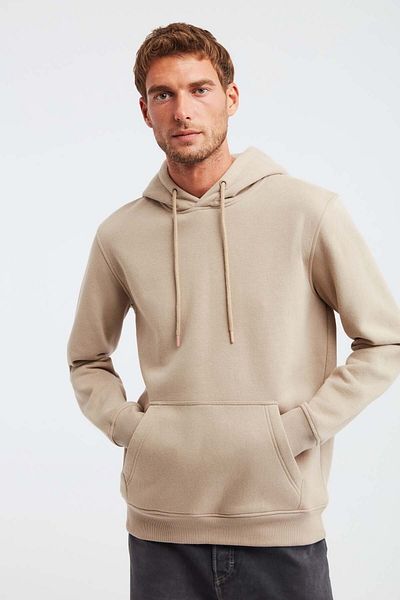 GRIMELANGE Sweatshirt - Beige - Relaxed Fit