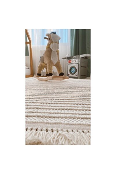 Apex Ekru Makine Halısı Havana 8551cream