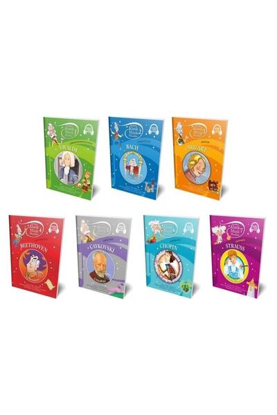 Doğan Kitap Klasik Müzik Masalları Seti 7 Kitap