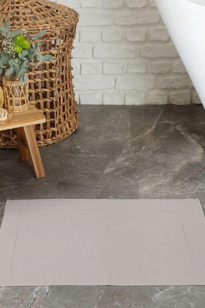 Timeless Maren Stone Foot Towel 45 Cm X 70 Cm