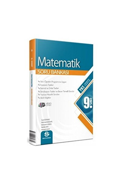 Bilgi Sarmal Yayınları Bilgi Sarmal 9. Sınıf Matematik Soru Bankası