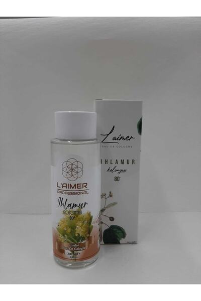 L’AİMER L'aimer Professional Ihlamur Kolonyası 200 ml