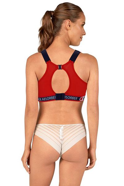 Champion Sport-BH - Dunkelblau - Colorblock