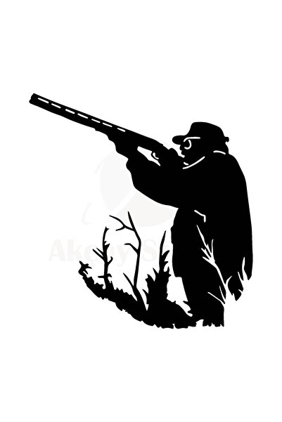 Akçay Sticker Av Sticker Avcı Sticker Oto Sticker Araba Sticker 4x4 Sticker S...