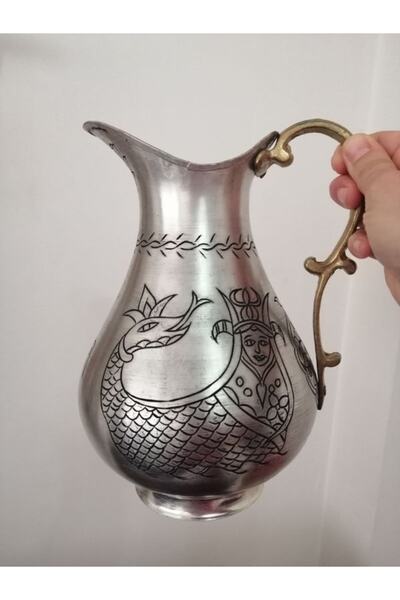 Gulaysenindunyasimardin Bakır Şahmeran Sürahi