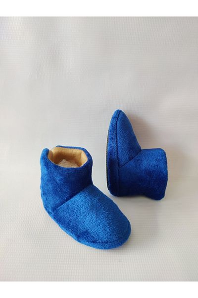 Bebekmağazam Unisex Παιδικές Παντόφλες Navy Blue
