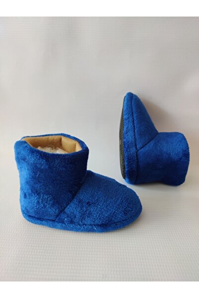 Bebekmağazam Unisex Kids Navy Blue Slippers