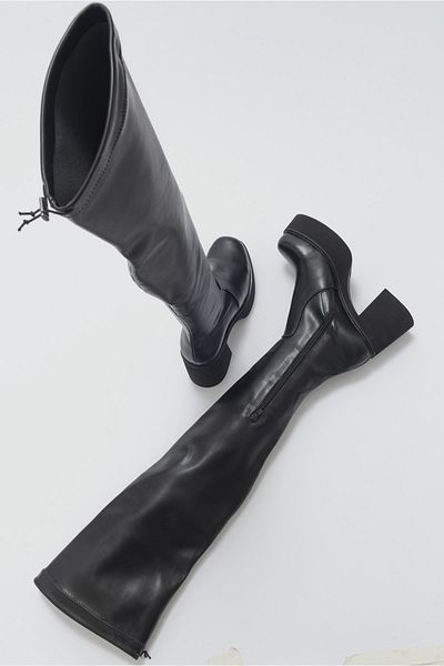 LuviShoes Dámské boty na notebook Eleva Black
