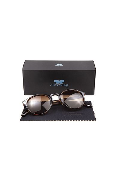Olivewing Unisex Sunglasses Olw 9827-dm05