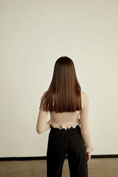 Livik Cendy Black Wide Leg Jeans, High Waist Jeans