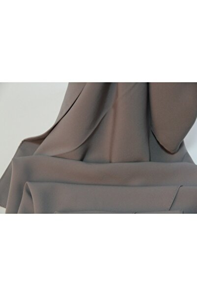 Luis Wella شال حرير المدينة -رمادي- 185/70 سم