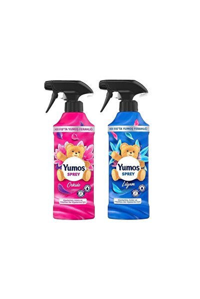 Yumoş Sprey Yıkaması Zor Eşyalar Için 450 Ml 1 Adet Lilyum Ve 1 Adet Orkide -...