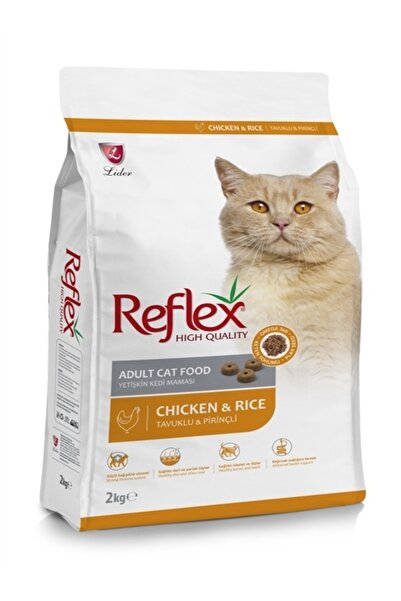 Reflex Adult Tavuklu Yetişkin Kedi Maması 2 Kg