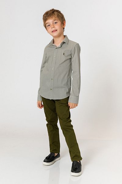 incity Boy's Khaki Trousers