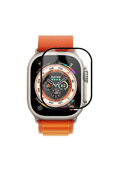 BİNANO Apple Watch 8 Ultra 49mm Full Ekran Koruyucu
