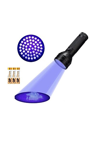 FOUR SEASON Uv 51 Led Mor Işık Feneri Bakteri Kriminal Ultraviyole Dedektörü