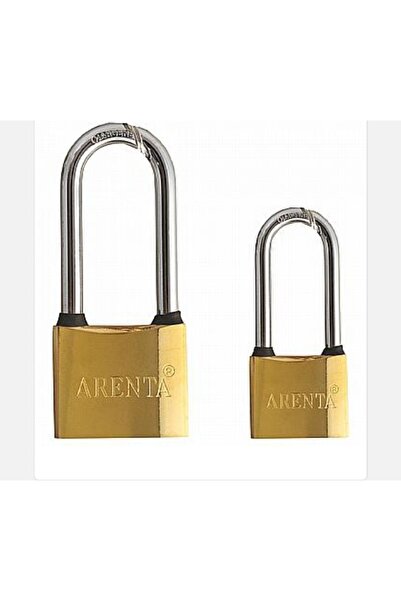 Generic Brand Artaş Yellow Long Padlock 40 mm (1 Piece)