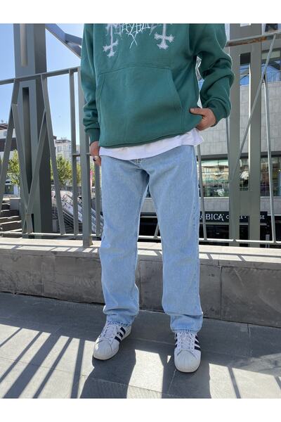 CAZZ Buz Mavisi Baggy Df Jean