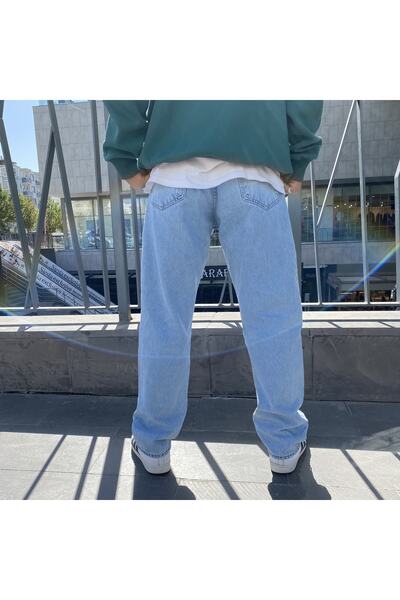 CAZZ Buz Mavisi Baggy Df Jean