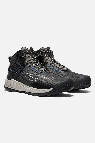 Keen Nxis Evo Mid Wp - Waterproof Men's Boots - Gray