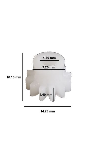 Popüler Vienta 1700w Blender - Shaft Gear (In the Chamber Cover)