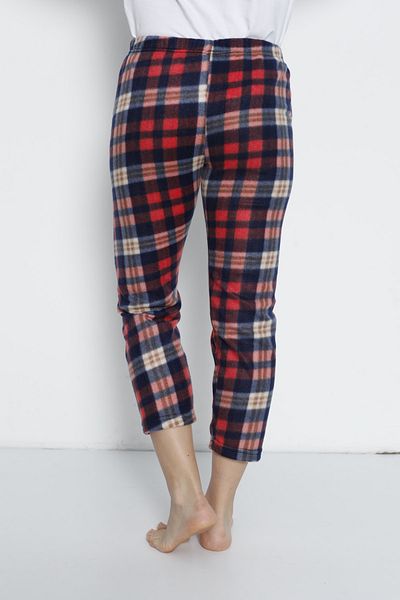Ladytime Pocketless Winter Fleece Women's Pajama Bottoms Single Bottom Je30