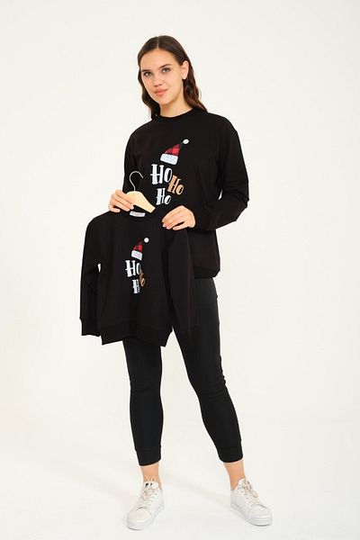 EYLÜL ELİF BUTİK Eylul Elif Boutique Ho Ho Anul Nou Concept Costum de familie cu modele (produsele au un singur preț.)
