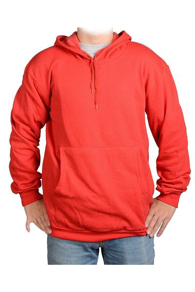 FATELLA Unisex New Year Valentine's Day Closed Front Red Hooded Sweatshirt