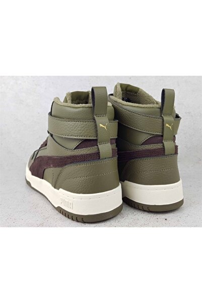 Puma Rbd Game Wtr Erkek Spor Ayakkabı 38760401 Haki E-406
