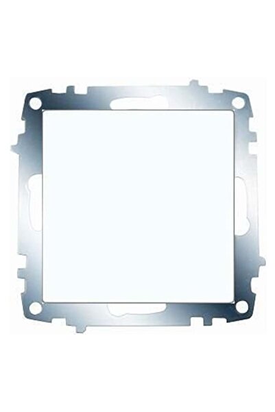 VİKO Karre مفتاح واحد أبيض (باستثناء الإطار)321013