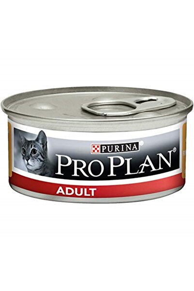 Pro Plan Pro Plan Adult Tavuklu Pouch Yaş Kedi Maması, 85 G X 24