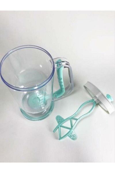 mutfak Dough Portioner, Dough Dispenser with Mixer