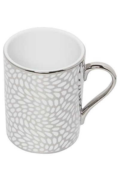 Kütahya Porselen Forest 2'li Mug Bardak Platin 10927