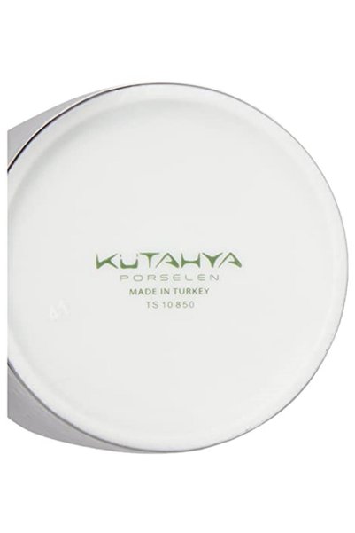 Kütahya Porselen Forest 2'li Mug Bardak Platin 10927