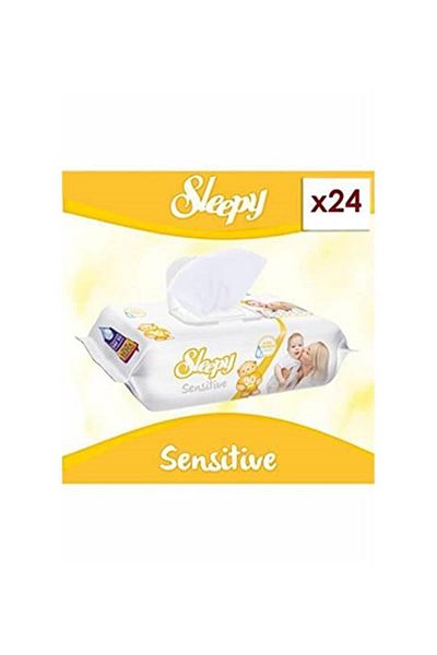 Sleepy Sensitive Wet Towel 24 x 90pcs