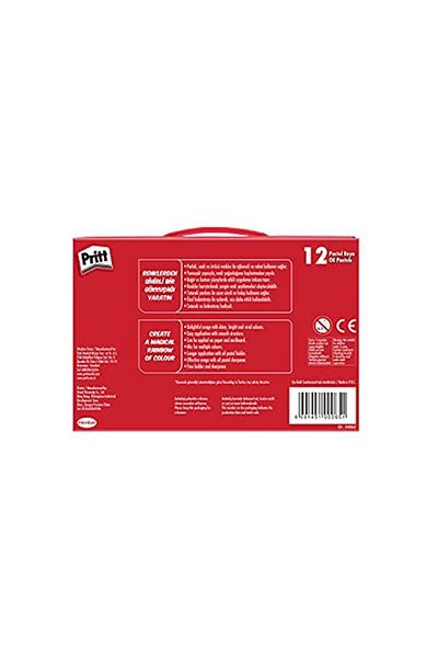 Pritt 12 Pack Crayons - with Bag