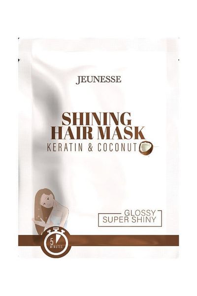 Jeunesse Shining Hair Mask Keratin&coconut 30 gr Hair Mask
