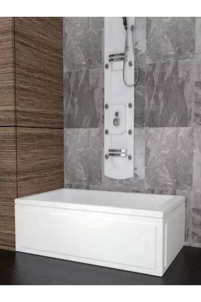 Sırduş 110x80x44 Mini Düz Oturmalı Küvet