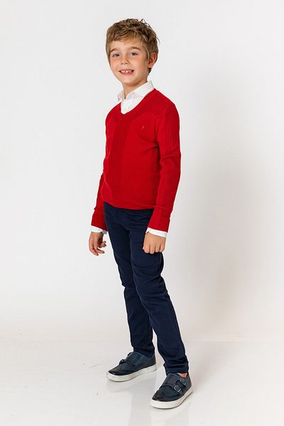 incity Boy's Red Sweater