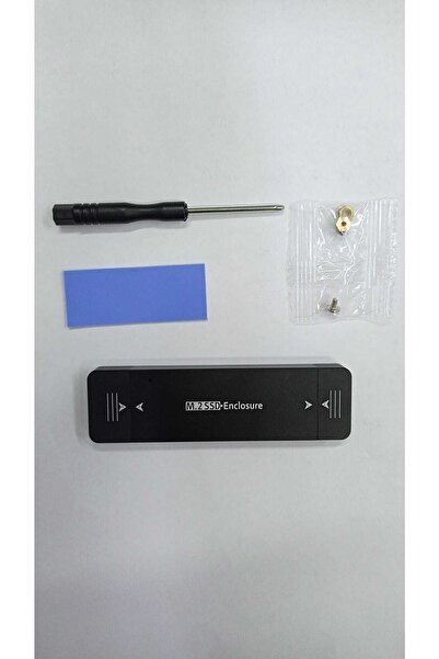 KEEPRO USB 3.0 إلى Type C 3.1 مزدوج الجوانب M.2 Nvme Ssd صندوق ألومنيوم (صندو...