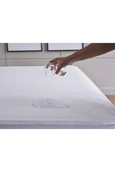 Bellona Doqu Home Perla Sıvı Geçirmez Fitted 160x200 Alez