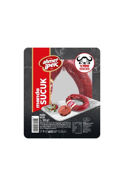 Ahmet İpek Sucukları Manda Sucuk 300gr