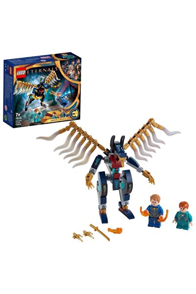 LEGO Marvel Eternals Hava Saldırısı 76145 - Yaratıcı Oyuncak Yapım Seti (133 ...
